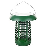 Muka ソーラー 電撃殺虫器 コンセントとソーラー 2way 蚊取り器 殺虫器 蚊取り 屋外 屋内 太陽光 ガーデンライト 電撃殺虫灯 殺虫 ソーラー 照明機能付き