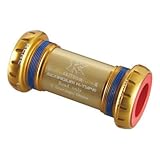 KCNC BBセット XC BB セラミック シマノ ホローテック 68/73MM ゴールド...