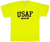 US Air Force半袖Tシャツ 3L イエロー