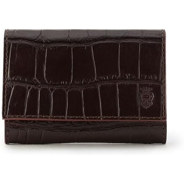 Amazon | [フェリージ] Card Case 909SA(- 002・D.BROWN) 909SA | 名刺入れ