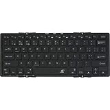 スリーイーホールディングス 3E-BKY9-BK(ブラック) 有線/無線キーボード 英語配列78キー