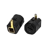 uncell カーボンブラシホルダー 交換用 長方形穴 キャップカバー エレクトリックプレーナー用 2個入り