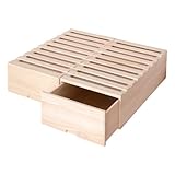 桐製すのこボックス2個組