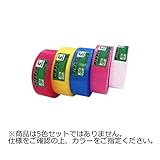 竹谷商事 バイオ分解テープ BP30-100(赤/青/黄/白/桃)10巻 桃