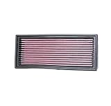 【並行輸入品】 K&N 純正交換 エアフィルター AUDI / VW 用 33-2001