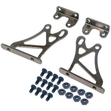 こさま専用 F1ラジコン用パーツ 試作品 リアウィング他 2台分 F1用リヤウイング・3D 黒