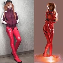 Amazon.co.jp: [Hushan] 惣流 アスカ ラングレー コスプレ 戦闘
