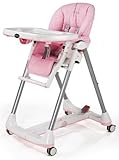 Peg-Perego Prima Pappa Diner High Chair Savana Rose [並行輸入品]
