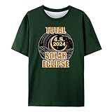 tシャツ おもしろ プリント 丸首 半袖 メンズ ボタン 耐久性 カジュアル 形態安定 ストリートホームウェア プリント Tシャツ コンフォ