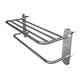 Wingitsタオルラックサテンニッケルステンレススチール仕上げ 24 Inch GID-553207 1