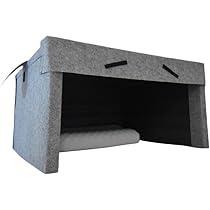 Amazon | 防音ボックス 睡眠室 防音耐光静音テント 騒音低減