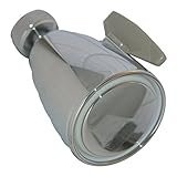LASCO 08-2319 Adjustable Chatham Style Shower Head with 1/2-Inch Female Pipe Thread, Medium, Chrome 