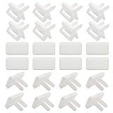 パステル 安心 コンセント キャップ 安全 カバー ホワイト (24個セット)