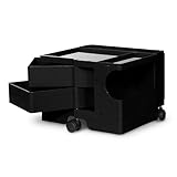 B-LINE（ビーライン）「BOBY WAGON（ボビーワゴン）」1段2トレイ/ブラック BOBY12BK