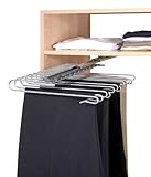 Wenko エレメント トラウザーハンガー 5971100