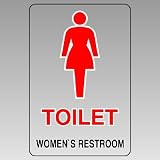 ユニット JIS規格ステッカー 807-51A TOILET 女
