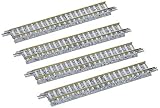 TOMIX Nゲージ ストレートPCレール S99-PC F 4本セット 1015 鉄道模型用品