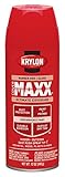Krylon K09104000 COVERMAXX Spray Paint, Gloss Banner Red [並行輸入品]
