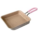 ドウシシャ 二層鋼玉子焼き 12×14cm ミニパン ピンク DAPTS12PKﾐﾆﾀﾏｺﾞﾔｷ