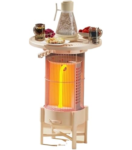 edir 電気ストーブ 5方面 300W×5=1500W ED-5CW