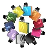 JUSTKEY 【MTL& RDL向け】Vaporesso XROS 3 Nano Kit ポッド型 電子タバコ ベイプ vape ベパレッソ クロス 3 小型 スターターキット 1000mAHバッテリー カートリッジ2個付き 水蒸気タバコ 充電式 コンパクト禁煙グッズ ニコチンなし 正規品 (Bondi Blue)