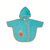 （海の下）フード付きポンチョタオル (Bambino Mio) - Bambino Mio Hooded Poncho Towel (Under The Sea) [並行輸入品]