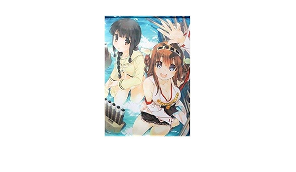Amazon 艦これ 艶姿艦隊娘 タペストリー 金剛 北上 改二 みつみ美里 甘露樹 C85 Cut A Dash Blazer One コミケ グッズ アニメ アニメ 萌えグッズ 通販