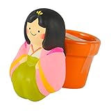 聖新陶芸 めでたしめでたし おすわりガーデン かぐや姫 ワイルドストロベリー