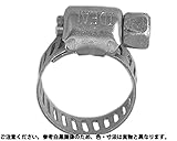 ホースクランプステンバンド 表面処理(三価ﾎﾜｲﾄ（白）) 規格(#5724) 入数(20) 【ホースクランプシリーズ】