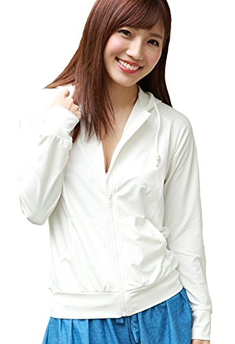 UPLAGE(アプラージュ) ラッシュガード 体型カバー UVカットパーカー レディース LGA0007