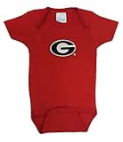 Georgia Bulldogs Baby Onesie