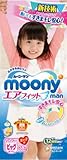 ムーニーマンエアフィット　女の子ビッグ　３８枚 × 5個セット