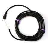 電動工具取替えコード 15A 5m 2芯修理コード EA-517S-5/延長コード/コードリール【KOWA】【