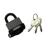 ハイロジック ABUS 簡易防水南京錠 GS-806 グレー