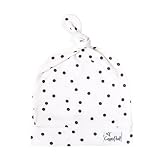 Baby Beanie Hat Top Knot Stretchy Soft for Girl Willow by Copper Pearl [並行輸入品]