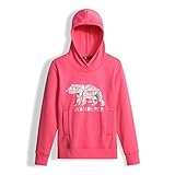 The North Face Girls 'ロゴプルオーバーパーカー カラー: ピンク