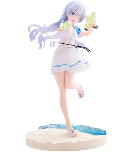 Amazon.co.jp: Summer Pockets Luminasta 久島鴎 フィギュア 公式 約