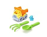 Green Toys Sand & Water Play Dumper Toy with Rake & Shovel [並行輸入品]