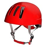Fityle 自転車サイクリングヘルメット 超軽量通気バイクヘルメットバイク用スポーツタイプ 大人やこども用 安全 軽量　サイズ調整可能　全4色 - 赤