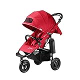 エアバギー AirBuggy ココ ブレーキ エクストラ チェリーレッド 3輪ベビーカー メッシュクッション内蔵・専用レインカバー付き AB4522