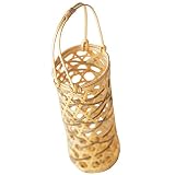 山下工芸(Yamasita craft) 白竹六ツ目寸胴 大 虎竹入 箱入