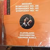 Mozart: Symphonies 35, 40 & 41
