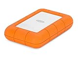 LaCie ラシー ポータブルHDD ハードディスク 4TB Rugged RAID Pro USB-C Mac/iPad/Windows対応 [ 耐落下性 耐衝撃性 耐雨性 ] 外付けHDD 国内正規代理店品 3年保証 STGW4000800