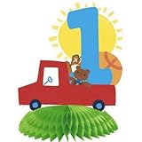 Baby Boy's First Birthday12 3/4in Centerpiece by Party Express
