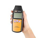 最新のデジタル光電タコメータSZBJ BM8234ユニバーサルカーマリンハンドタコ無接触タフアワーメーター99996RPM