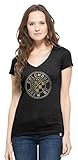 MLS ColumbusクルーレディースVネックScrum Tee、XL、ジェットブラック