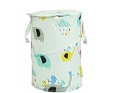 Ao blare Home Essentials Collapsible hamper Storage Bag Convenient Storage Bin For Bedroom, Closet, 