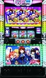 【パチスロ実機】パチスロ ガールフレンド（仮） 　フルセット　コイン不要機付