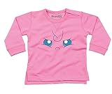 Jiggly Face, Sudadera bebé, Goma Rosa/Transfer, 12-18 meses