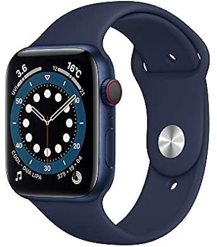 Apple Watch SE 第2世代 44mm GPS バンド・ケーブル未使用 - 時計 